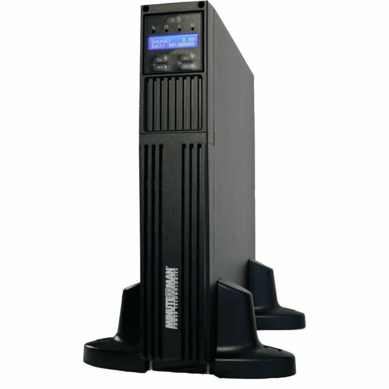 UPS AVR 750VA/675W 2U RACK/TWR W/NETCARD INSTALLED 208V - Thumbnail 1