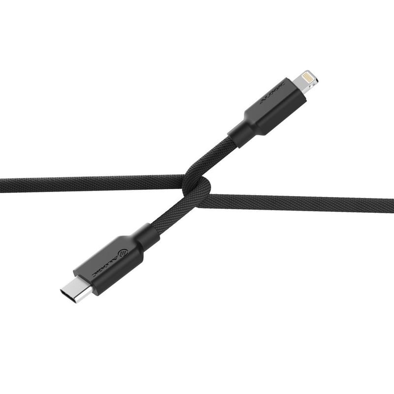 ALOGIC Elements PRO USB-C to Lightning 1m Cable - Black - Thumbnail 5