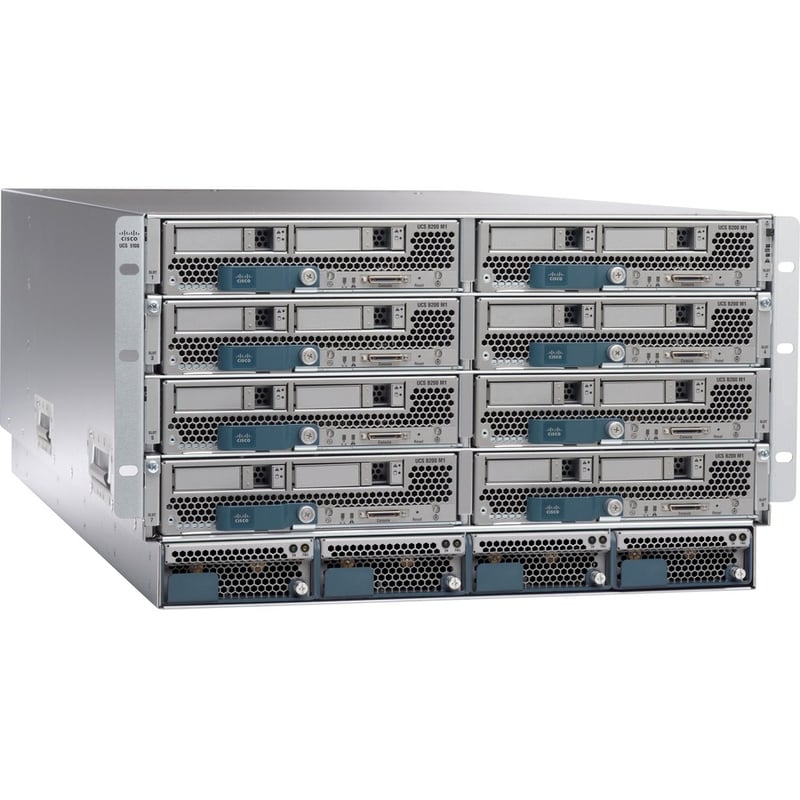 Cisco SmartPlay Select 5108 AC Classic Chassis - Thumbnail 4