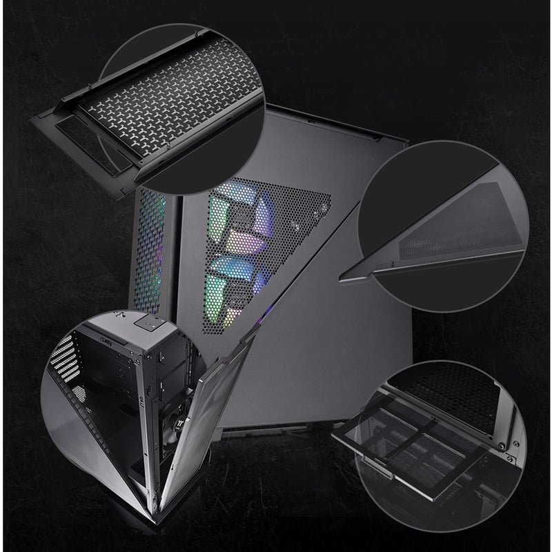 Thermaltake Divider 500 TG Air Mid Tower Chassis