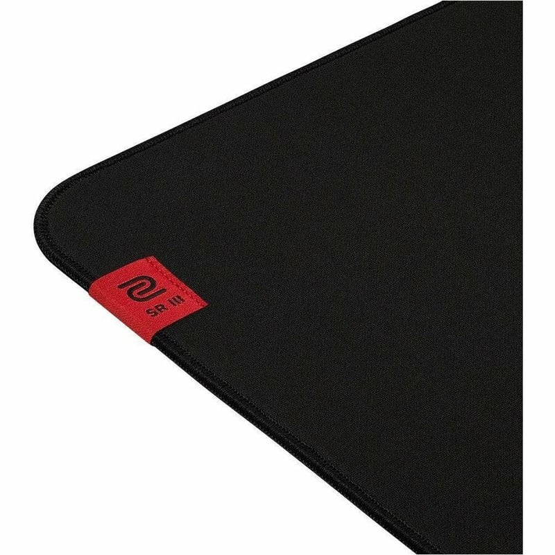 BENQ ZOWIE GMNG MOUSE PAD BLACK BLACK LARGE SIZE 500X500X3.5MM - Thumbnail 4