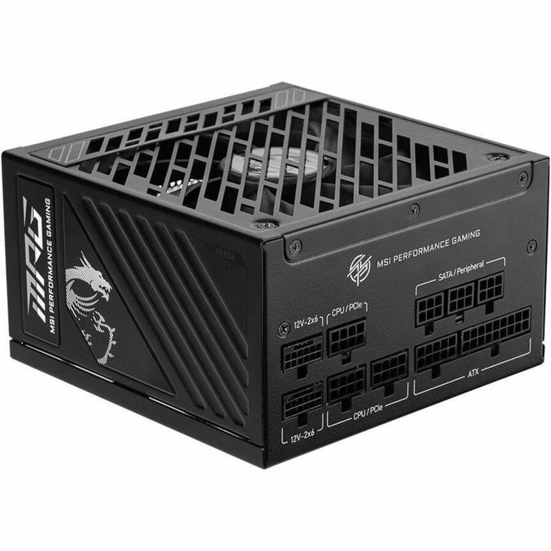 MPG A1000GS PCIE5 POWER SUPPLY UNIT - Thumbnail 1