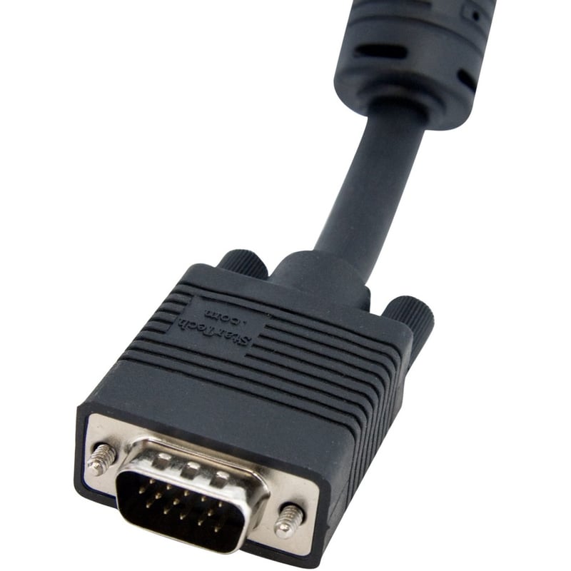 StarTech.com Coax High Res VGA Monitor extension Cable - HD-15 (M) - HD-15 (F) - 6 ft - Thumbnail 3