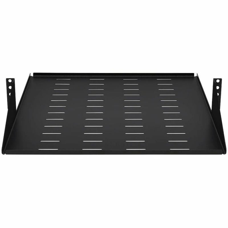 Tripp Lite by Eaton SmartRack Center-Mounted Steel Rack Shelf - 2U, Vented, 21.5 in. Deep, Holds up to 100 lb. (45 kg) - Thumbnail 3