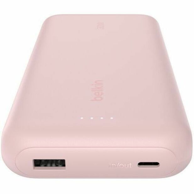 BOOSTCHARGE PWRBNK BOOSTCHARGE PWRBNK 20K W/INTEGRATED CBL PINK - Thumbnail 2