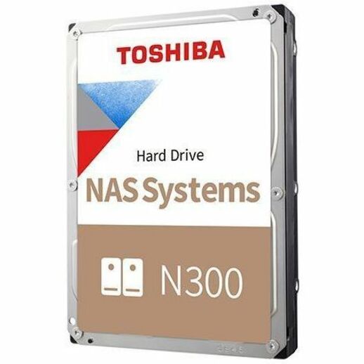 TOSHIBA 12TB N300 7200 RPM SATA III 3.5 INTERNAL NAS HDD - Thumbnail 2