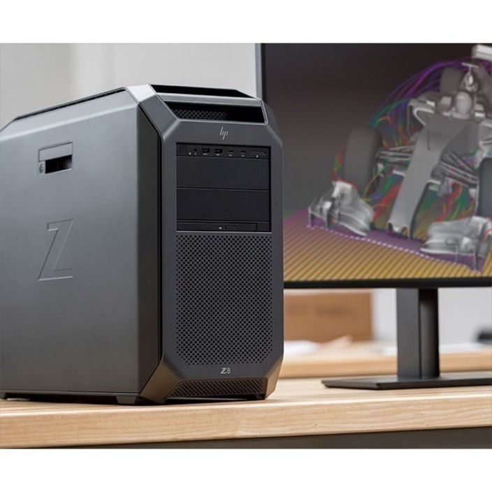 HP Z8 G4 Workstation - Intel Xeon Gold 6240 - 192 GB - Tower - Black