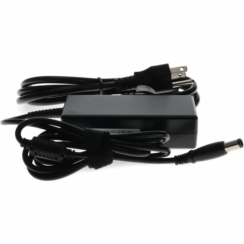 Dell 6TFFF Compatible 65W 19.5V at 3.34A Black 7.4 mm x 5.0 mm Laptop Power Adapter and Cable