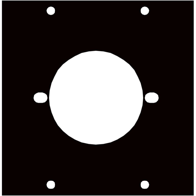 Middle Atlantic Faceplate Insert