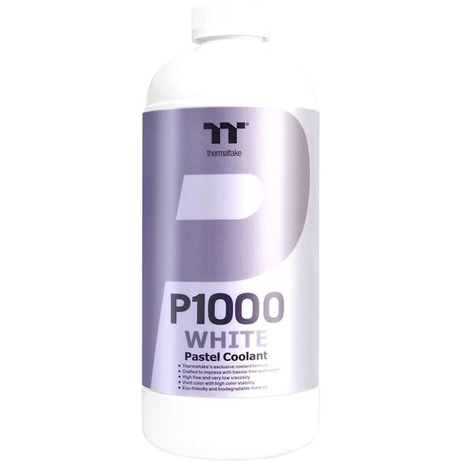 Thermaltake P1000 Pastel Coolant - White - Thumbnail 1