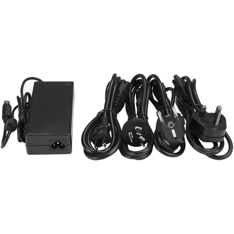 StarTech.com Replacement 12V DC Power Adapter - 12 Volts, 6.5 Amps - Thumbnail 1