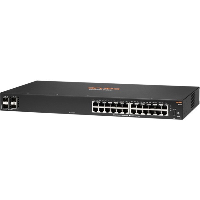 ARUBA 6000 24G 4SFP SWCH L6-20 220V-NA - Thumbnail 1