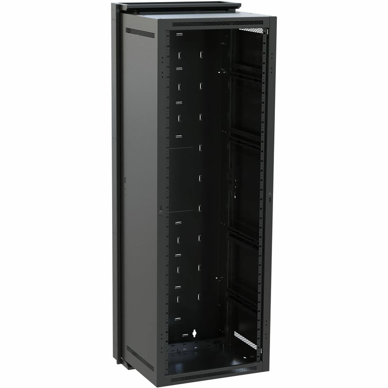 Middle Atlantic DWR Series 35RU Pivoting Wall Mounted Rack - 17in Depth Wall Mounted Cabinet