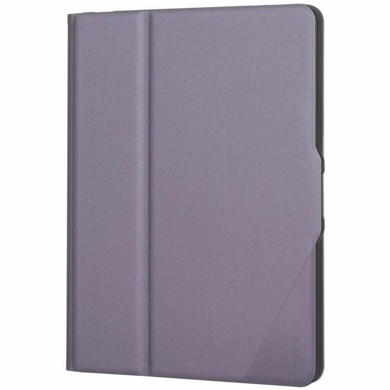 Targus Versavu THZ86307GL Carrying Case (Folio) for 10.2" to 10.5" Apple iPad (7th Generation), iPad (8th Generation), iPad (9th Generation), iPad Air, iPad Pro Tablet - Violet - Thumbnail 1