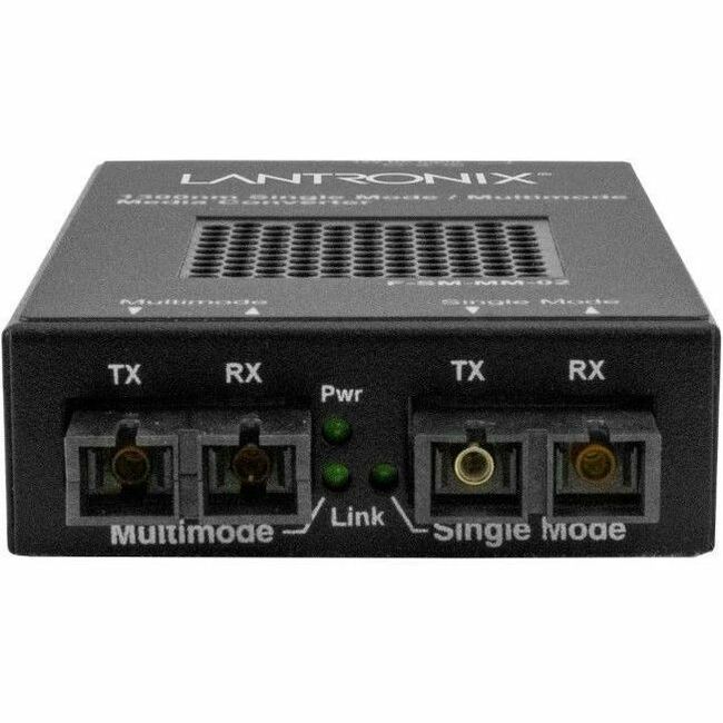 Transition Networks Stand-alone Fiber to Fiber Media Converter - Thumbnail 1
