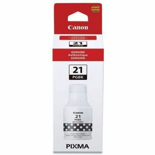 Canon GI-21 Pigment Black Ink Tank - Thumbnail 1