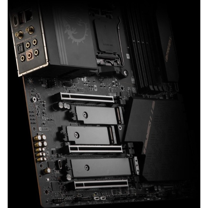MSI MEG X670E ACE Desktop Motherboard - AMD X670 Chipset - Socket AM5 - Extended ATX