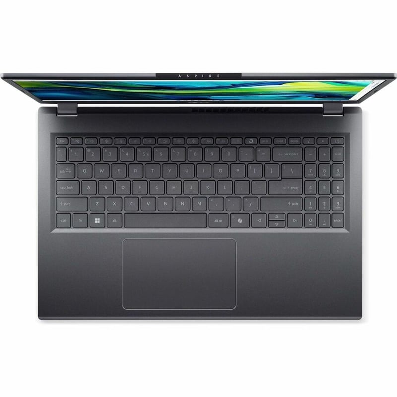 Acer Aspire 15 A15-51M A15-51M-93B6 15.6" Notebook - Full HD - Intel Core i9 13th Gen i9-13900H - 16 GB - 1 TB SSD - English Keyboard - Iron
