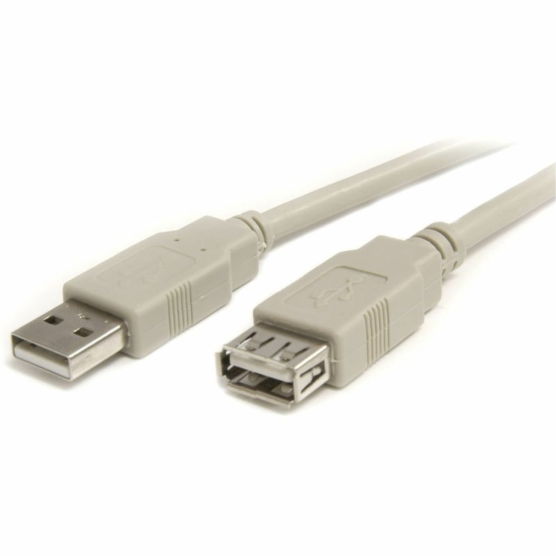 StarTech.com USB 2.0 Extension Cable - Thumbnail 1