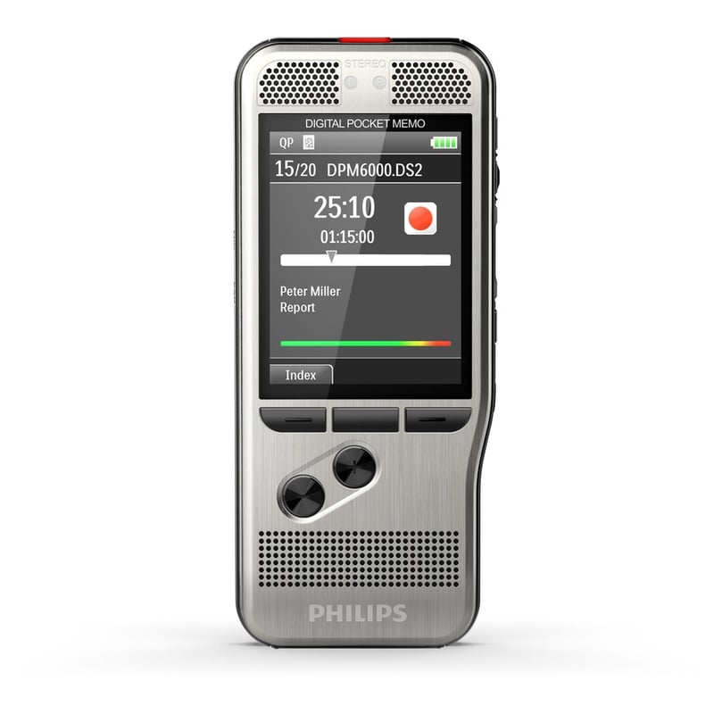 Philips Pocket Memo Dictation and Transcription Set - Thumbnail 2