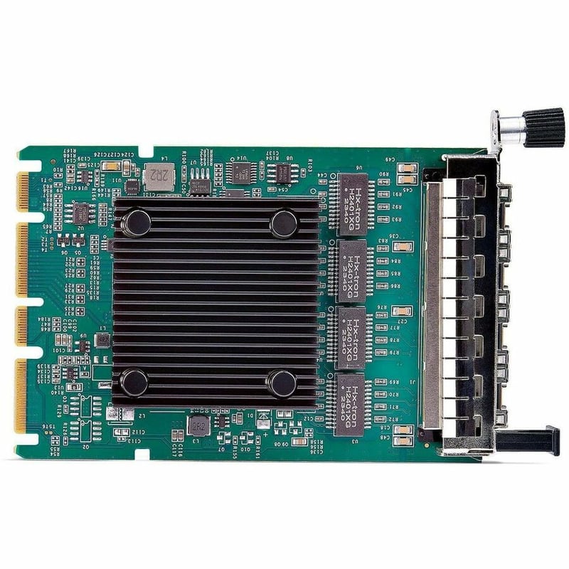 4-PORT RJ45 1G OCP 3.0 NIC LAN ETHERNET CARD GIGABIT ADAPTER - Thumbnail 2
