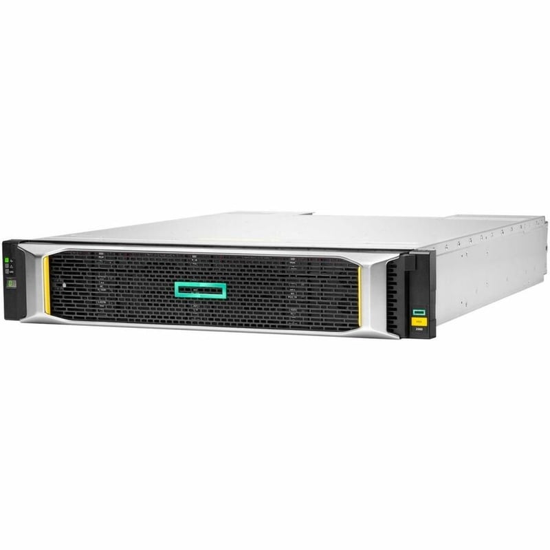 HPE MSA 2060 LFF SAS 4-PORT CNTRL HDD 56TB STRG ARRAY PL-1O - Thumbnail 2