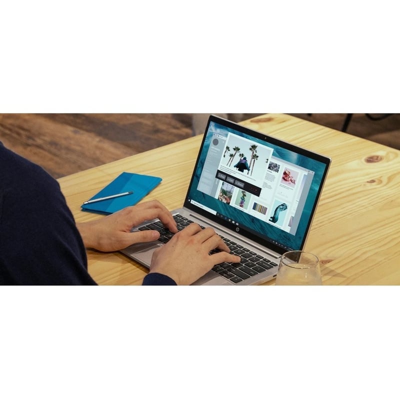 HP ProBook 640 G8 14" Notebook - Intel Core i5 11th Gen i5-1145G7 Quad-core (4 Core) - 16 GB Total RAM - 256 GB SSD - Thumbnail 5