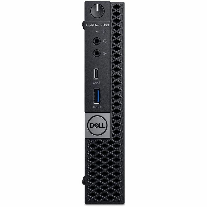 DELL 7060 MICRO I5-8500T REFURB 16GB 256SSD W11P6 GR A - Thumbnail 2