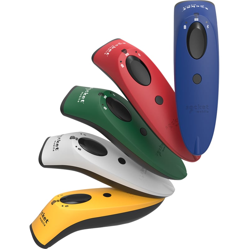 SocketScan® S740, 1D/2D Imager Barcode Scanner, White - 50 Pack - Thumbnail 3