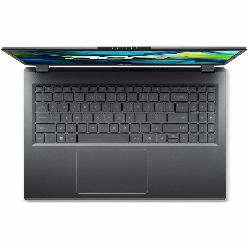 Acer Aspire 15 A15-51M A15-51M-93B6 15.6" Notebook - Full HD - Intel Core i9 13th Gen i9-13900H - 16 GB - 1 TB SSD - English Keyboard - Iron - Thumbnail 3