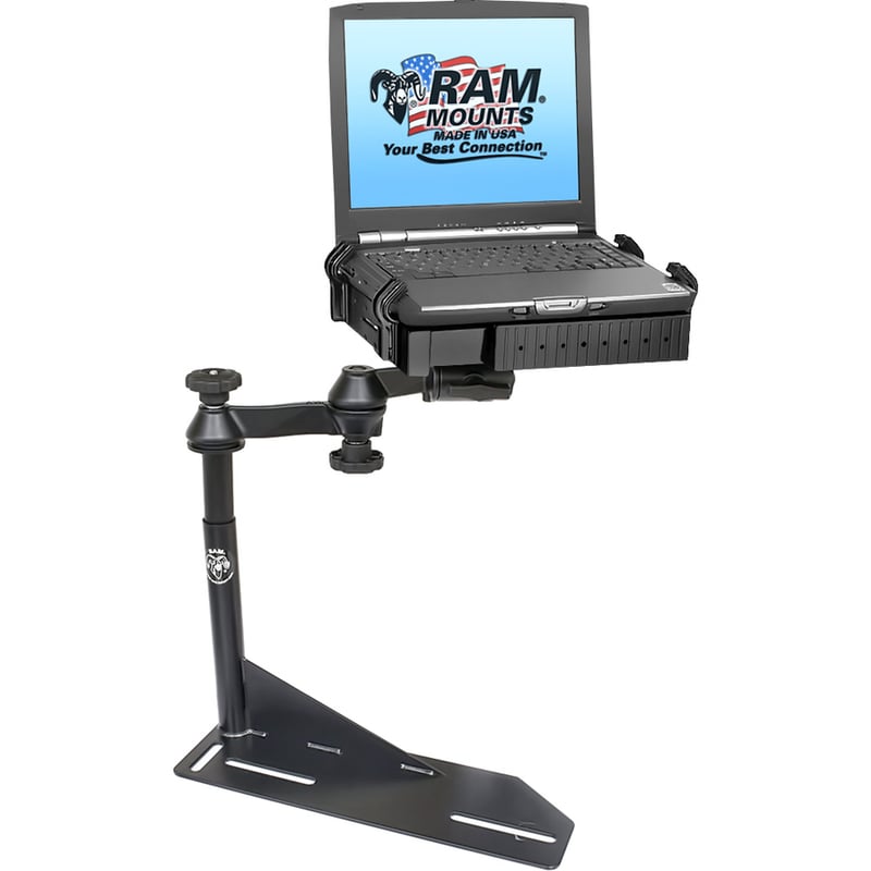 RAM Mounts No-Drill Vehicle Mount for Notebook, GPS - Thumbnail 4