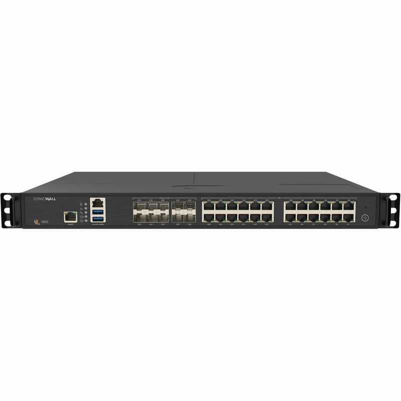 3800 SECURE UPGRADE BUNDLE 3YR APSS FOR NSA 3800 INCLUDING 1YR CSE - Thumbnail 1