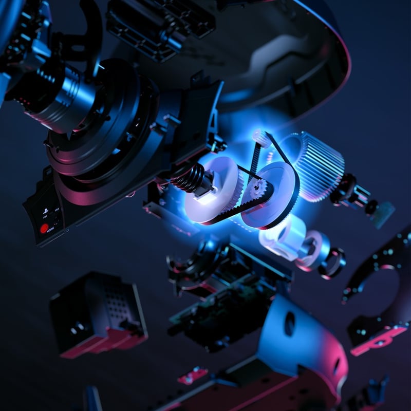 Thrustmaster T300 Servo Base - Thumbnail 5