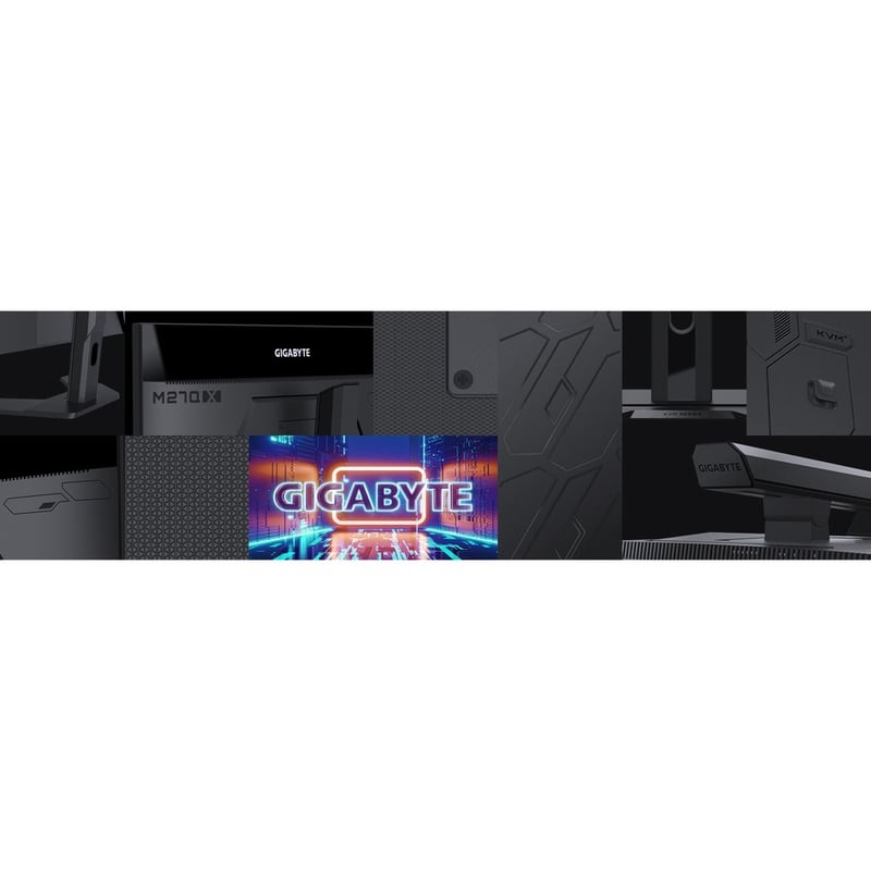 Gigabyte M27Q X 27" Class QHD Gaming LCD Monitor - Thumbnail 5