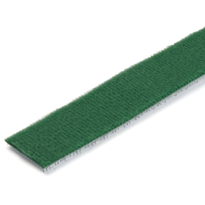 StarTech.com 100ft. Hook and Loop Roll - Green - Cable Management (HKLP100GN) - Thumbnail 2