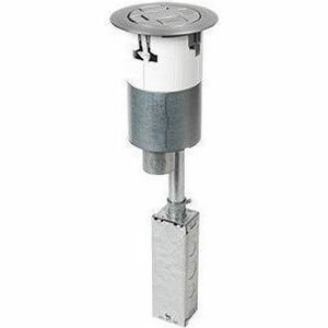 Wiremold 4IN PREWIRED SURFACE DUP CR AA - Thumbnail 1