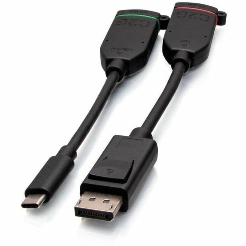 6FT HDMI DONGLE RING DP USBC - Thumbnail 2