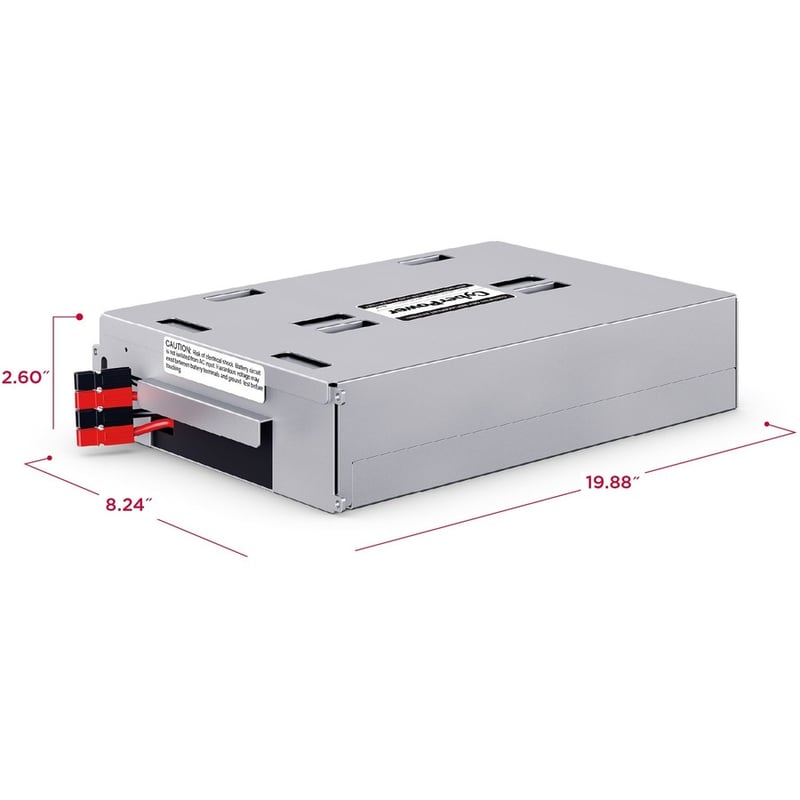 CyberPower RB1270X4E Replacement Battery Cartridge - Thumbnail 3