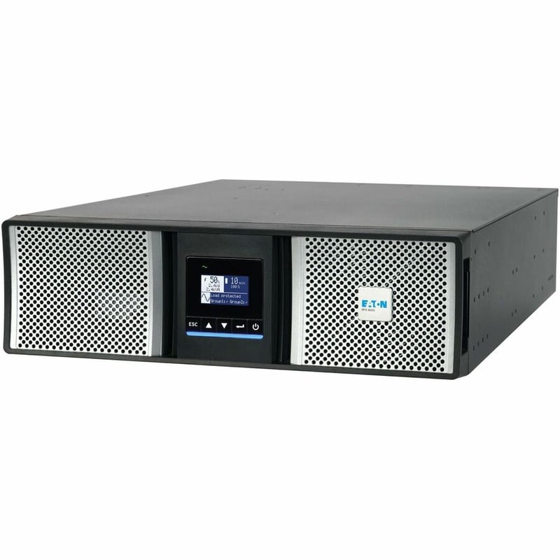 5000VA 5000W 208V ONLINE UPS 3U L6-30P HARDWIRED 2 L6-20R 2 L6-30R