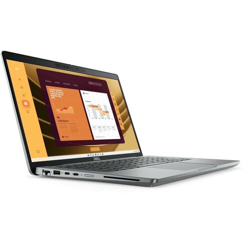 Dell Latitude 5000 5450 14" Notebook - Full HD - 60 Hz - Intel Core Ultra 7 165U - vPro Technology - 32 GB - 256 GB SSD - Titan Gray - Thumbnail 2