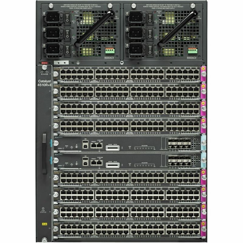 Cisco Catalyst WS-C4510R+E Chassis - Thumbnail 2