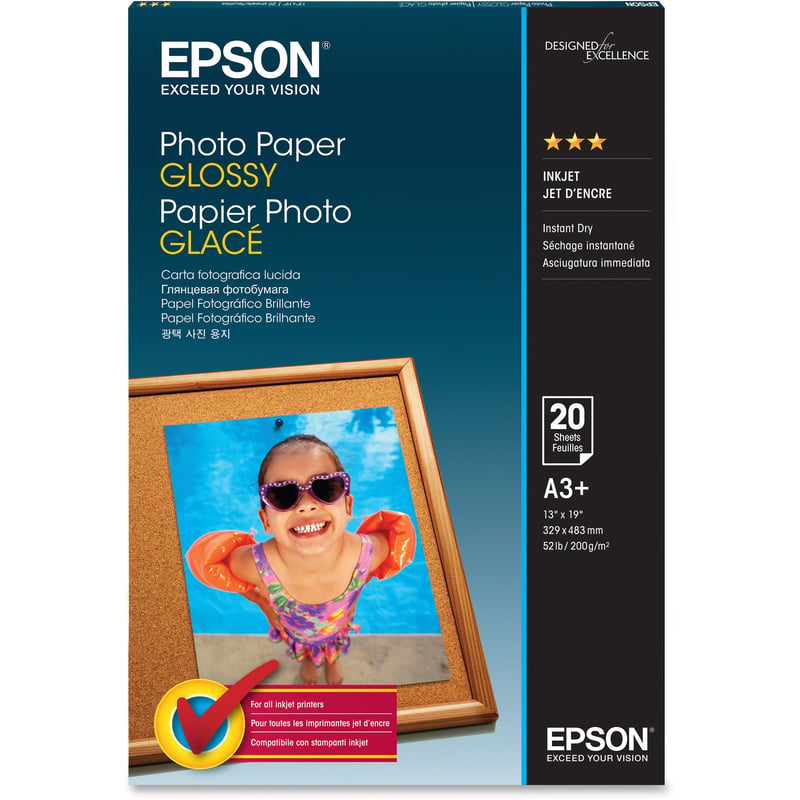 Epson Glossy Finish Photo Paper - Thumbnail 1