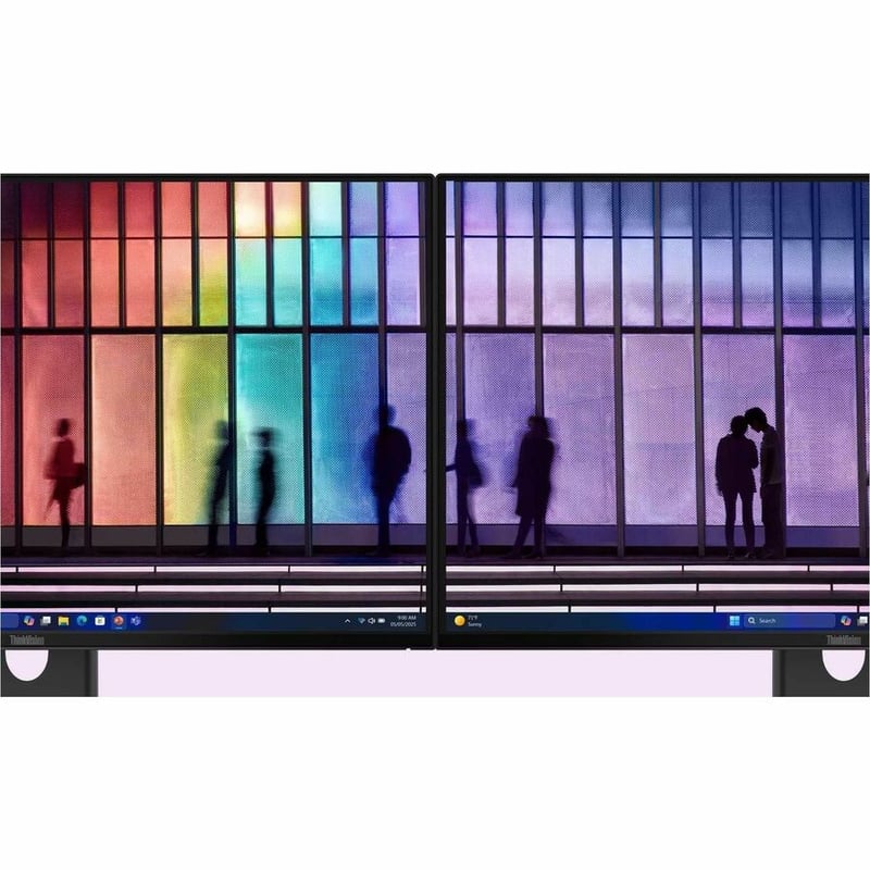 THINKVISION T24D-40 23.8IN IPS PANEL 48-120HZ VARIABLE REFRESH RAT - Thumbnail 5