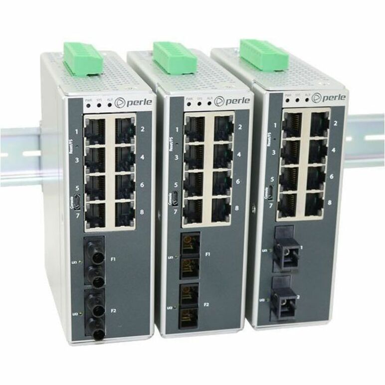 Perle IDS-710CT Managed Industrial Ethernet Switches - Thumbnail 2