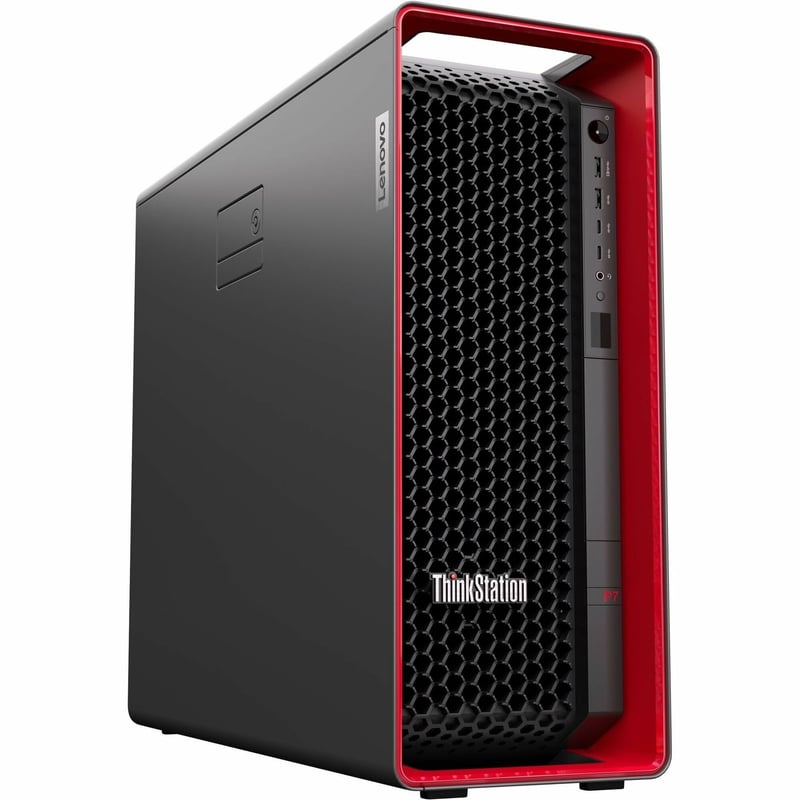Lenovo ThinkStation P5 30GA008EUS Workstation - 1 x Intel Xeon w7-2495X - 64 GB - 2 TB SSD - Thumbnail 1