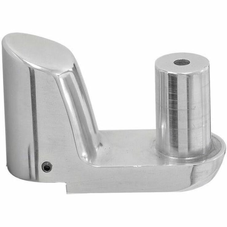 Ergotron Mounting Pivot for Cart - Polished Aluminum - Thumbnail 2