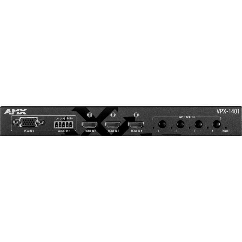 AMX VPX Series 4x1+1 4K60 Presentation Switcher - Thumbnail 1