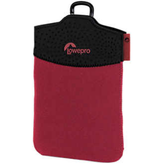 Lowepro Tasca 20 Carrying Case (Sleeve) Multipurpose - Red, Black - Thumbnail 2