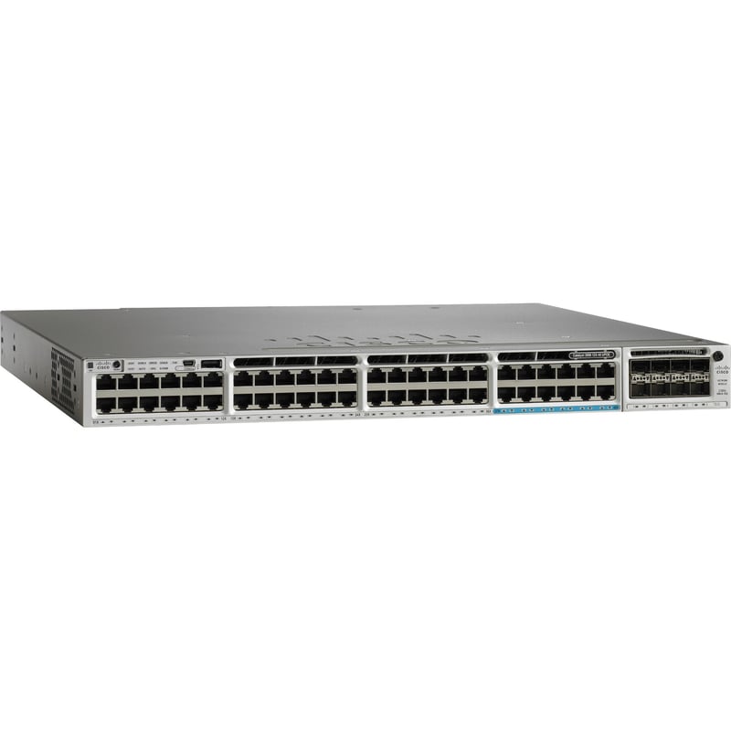 Cisco Catalyst C3850-12X48U Ethernet Switch - Thumbnail 1