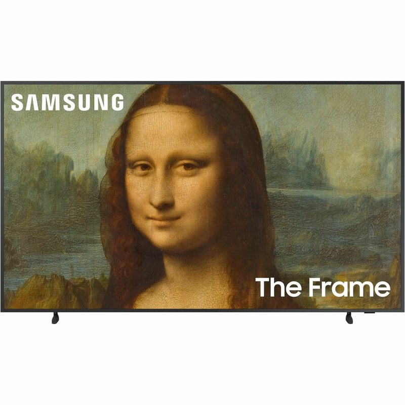 2022 85 LS03B THE FRAME 4K TV ANTI-REFLECTION QUANTUM HDR 120HZ - Thumbnail 5